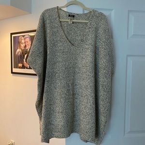 Roots Poncho Sweater